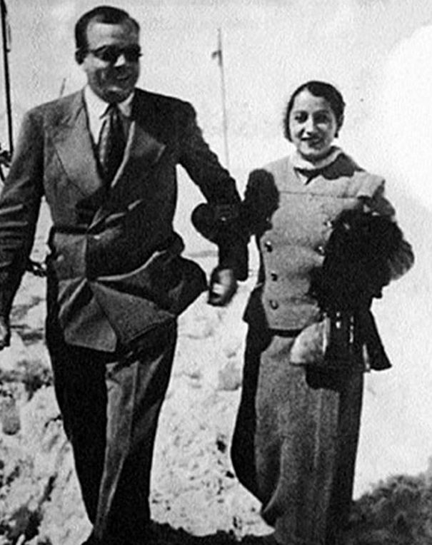 Antoine y Consuelo